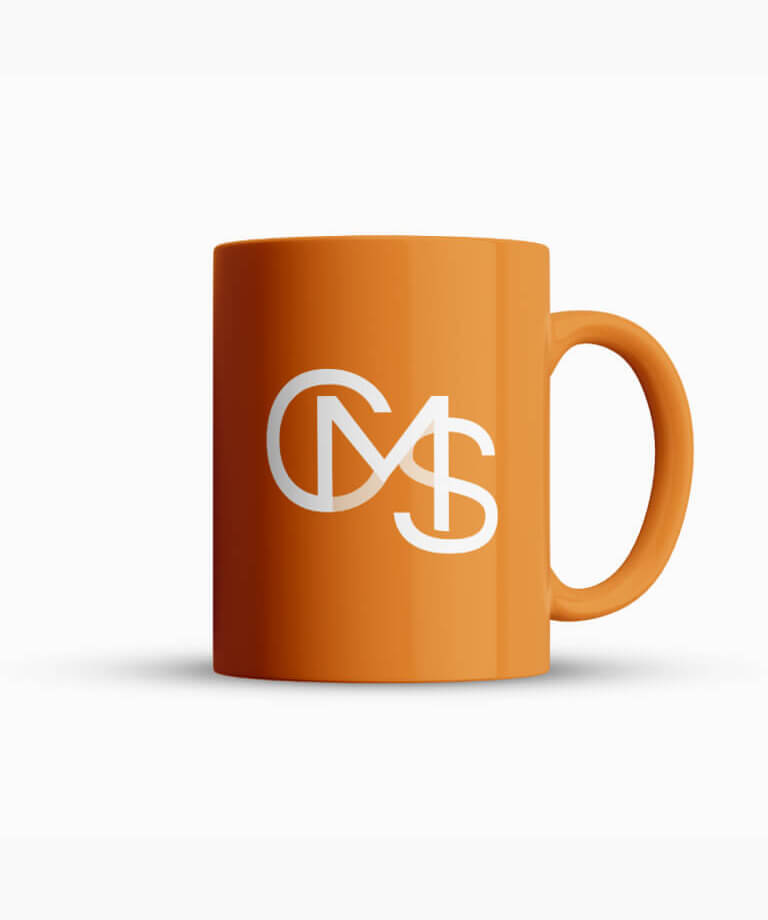 Mug with CMS Print