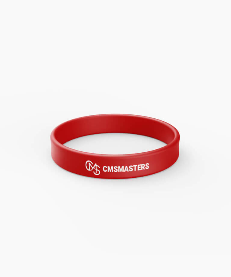 CMS Silicone Bracelet