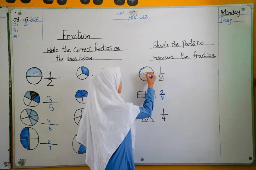 The Little Girl Saira Who Became Her Family’s Learning Partner